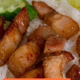 ข้าวหมูทอด & อาหารตามสั่ง@บ้านโกวปู บ้านโกวปู99/357