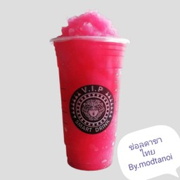 แดงโซดาปั่น