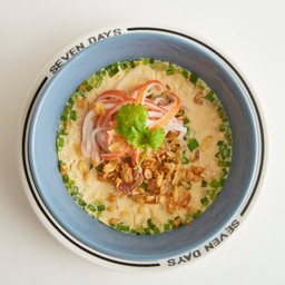 ซุปไข่ตุ๋นหมูสับปูอัด
