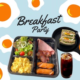 BIG SET 2 เบรคฟัส+แซนวิช+อเมริกาโน่