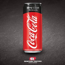 โค้ก zero (325 ml)