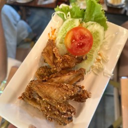 ปีกไก่ทอด