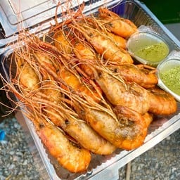 ร้าน กุ้งทอดซอส