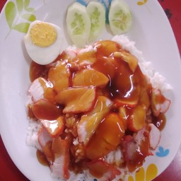 ข้าวหมูแดง