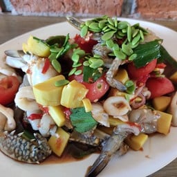 ตำเกาเหลาทะเล