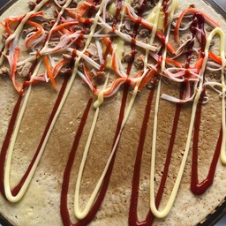 เครปทูน่า ปูอัด