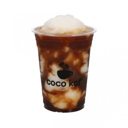 ปั่น--อเมริกาโน่มะพร้าว.