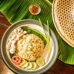 ข้าวผัดกรรเชียงปู