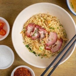 บะหมี่หมูแดง