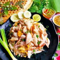 ปู ผัดข้าว