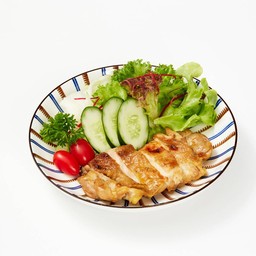 ไก่ย่างซีอิ้ว,เกลือ