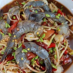 ลาบยโส จัดจ้านปากเจ่อ เจ๊แอน สาขา1