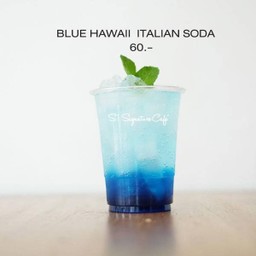 Blue Hawaii ltalian Soda 