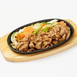 คุโรบูตะผัดซอสอิราชัย