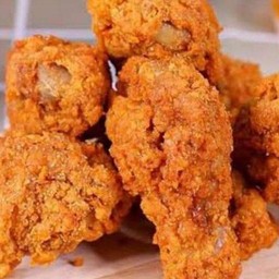 ไก่วิ้งแซ่บ 4 ชิ้น