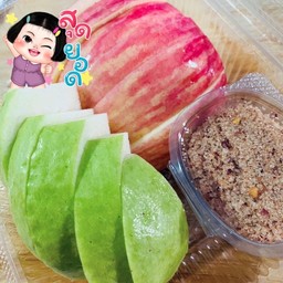 คู่อร่อย ฝรั่งแอปเปิ้ลฟูจิ