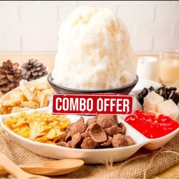 (ชุดเซ็ต) บิงซู นมฮ๊อกไกโด + ของเชื่อม3อย่าง