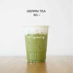Green tea Cold