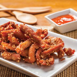 Fried Sun-Dried Pork