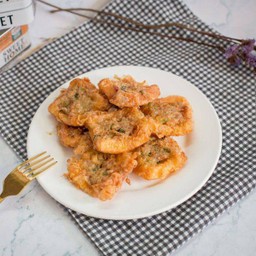 ขนมปังหน้าหมูหรือไก่