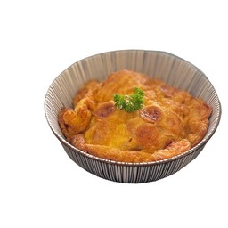 ข้าวไข่เจียวไส้กรอก