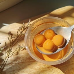 พุดดิ้งลำไยนมสด สาขา2