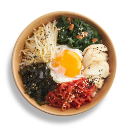 [Ryoshi Box] บิบิมบับมังสวิรัติ