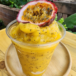 เสาวรสสมูทตี้ปั่น