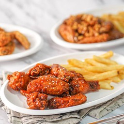 Korean Spicy Fried Chicken