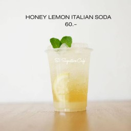 Honey Lemon Soda