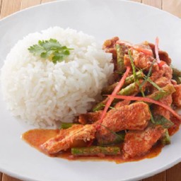 Stir-Fried Rice With Curry Paste