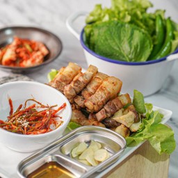 Korean Pork BBQ set for 1-2 people