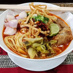 ข้าวซอยหมู