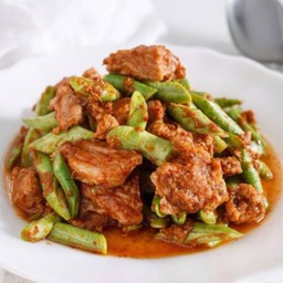 Stir-Fried Curry Paste 