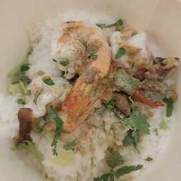 ข้าวต้มกุ้ง