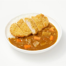 ข้าวราดแกงกะหรี่ญี่ปุ่นกับหมูทงคัตสึ(หมูชุบแป้งขนมปังทอด)