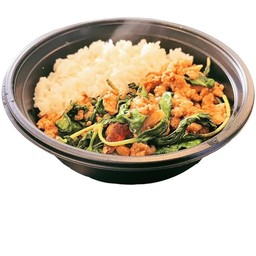 กระเพราหมูอนามัย