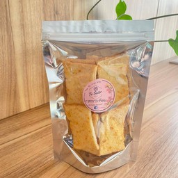 ขนมปังกรอบ รสกระเทียม