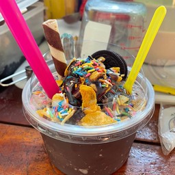 ต้มยำท้ายบ้าน - บ้านเลื่อม Byน้องณิชา