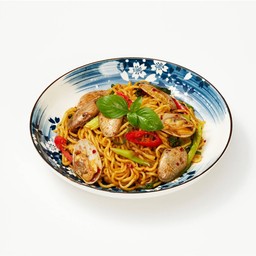 ราเมนผัดขี้เมา