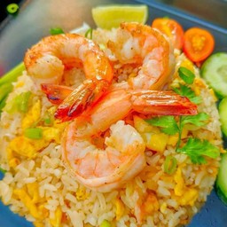 ข้าวผัดกุ้ง