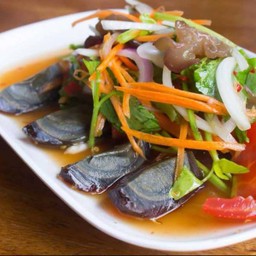 Spicy Preserved Egg With Minced Pork Salad