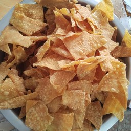 เกี๊ยวกรอบ