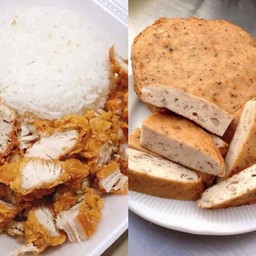 หมีมีข้าวหน้าไก่ ยำไก่แซ่บ ไก่คาราเกะ ไก่เทอริยากิ ของทานเล่น