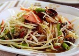ส้มตำปูปลาร้า