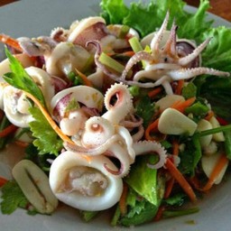Spicy Squid Salad