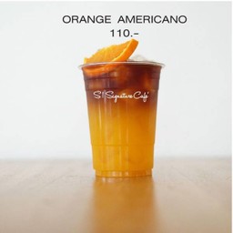 Cold brew Orange