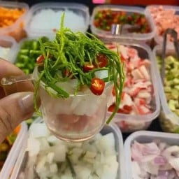 ข้าวไข่เจียว 45.- บุฟเฟ่ต์เครื่อง