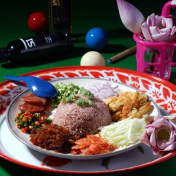 Khao Kluk Kapi (Shrimp Paste Fried Rice)