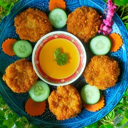 ทอดมันกุ้ง